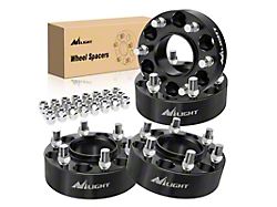 2-Inch Billet Aluminum Hubcentric 6-Lug Wheel Spacers; Set of 4 (15-26 F-150)