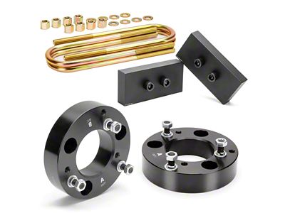 2-Inch Front / 1-Inch Rear Leveling Kit (21-23 F-150 w/o CCD System, Excluding Raptor & Tremor)