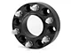 2-Inch Hubcentric Pro Billet Wheel Spacers; Black (15-24 F-150)