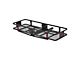 2-Inch Receiver Hitch Basket-Style Cargo Carrier; Fixed Shank; 60-Inch x 22-Inch (Universal; Some Adaptation May Be Required)