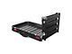 2-Inch Receiver Hitch Cargo Carrier with Ramp; 50-Inch x 30-1/2-Inch (Universal; Some Adaptation May Be Required)