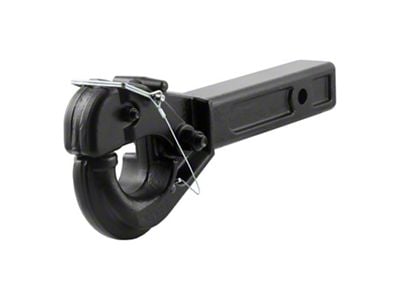 2-Inch Receiver Hitch Pintle Hook; 20,000 lb. (Universal; Some Adaptation May Be Required)