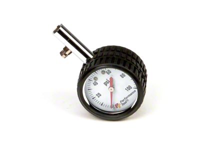 2-Inch Round Tire Pressure Gauge