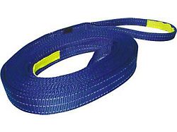 Bulldog Winch 2-Inch x 30-Foot Recovery Strap; 20,000 lb.