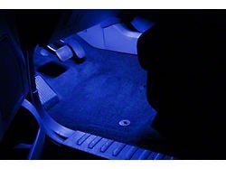 2-LED Footwell Lighting Kit; Blue (09-24 F-150)