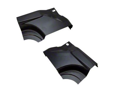 2-Piece Cab Corners (05-14 F-150 Super Cab)