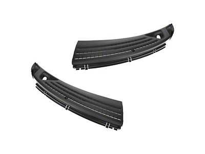 2-Piece Windshield Wiper Cowl Grille Insert (05-08 F-150)