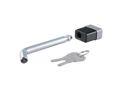 2 to 3-Inch Receiver Hitch 5/8-Inch Hitch Lock
