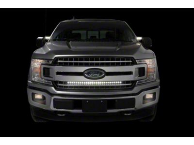 Putco 30-Inch Luminix LED Light Bar Grille Mount Light Brackets (15-20 F-150, Excluding Raptor)