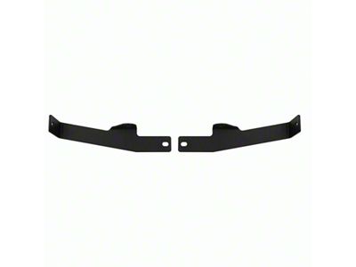 20-Inch Straight Light Bar Hidden Bumper Mounting Brackets (06-08 F-150)