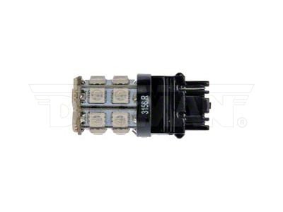 20-LED SMD LED Bulb; Red; 3156