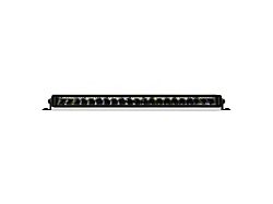 Realtruck Go Rhino 20.50-Inch Single Row Blackout Combo Series LED Light Bar (Universal; Some Adaptation May Be Required)