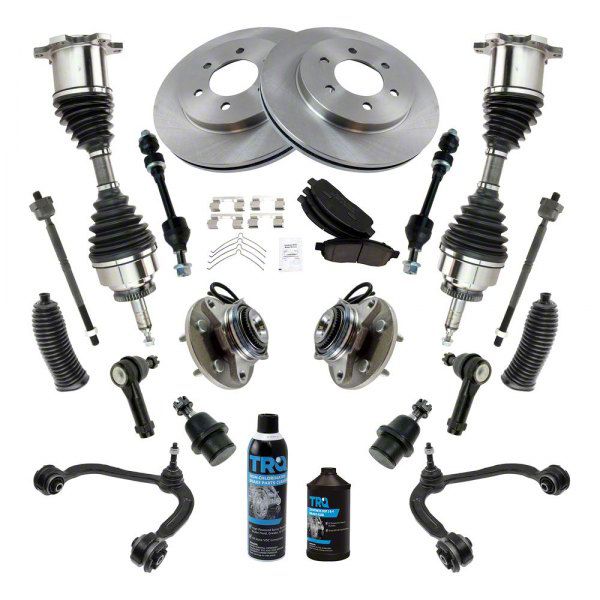 F150 21Piece Suspension Kit (0508 4WD F150) Free Shipping