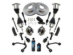 21-Piece Suspension Kit (05-08 4WD F-150)