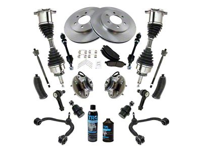 21-Piece Suspension Kit (05-08 4WD F-150)