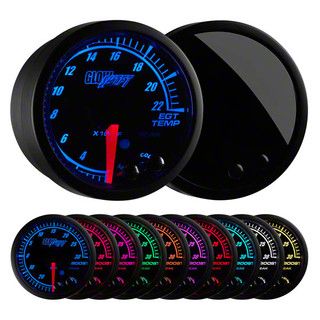 2200-Degree Exhaust Gas Temperature Gauge; Elite 10 Color (Universal; Some Adaptation May Be Required)