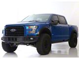 2.50-Inch Bulge Raptor Conversion Fenders; Fiberglass (15-17 F-150, Excluding Raptor)