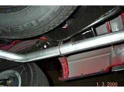 2.50-Inch Stainless Dual Exhaust System with HVS Welded Muffler; Rear Exit (04-08 5.4L F-150)