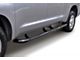 Go Rhino 6000 Series Wheel-to-Wheel Side Step Bars; Black (09-14 F-150 SuperCab w/ 6-1/2-Foot Bed)