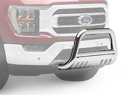 3-Inch Bull Bar; Chrome (04-20 F-150, Excluding Raptor)