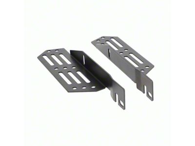 3-Inch Cube Light Fog Light Mounting Brackets (17-20 F-150 Raptor)