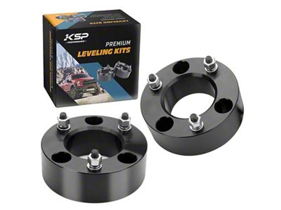 3-Inch Front Leveling Kit with Front Upper Control Arms (04-20 F-150, Excluding Raptor)