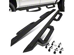 3-Inch Nerf Drop Side Step Bars; Black (15-25 F-150 SuperCrew)