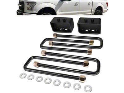 3-Inch Rear Lift Block Kit (04-25 2WD F-150)