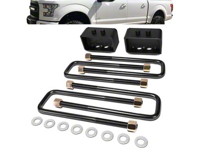 3-Inch Rear Lift Block Kit (04-24 2WD F-150)