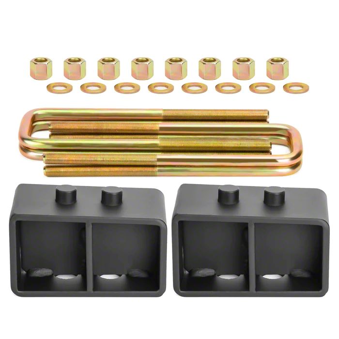 3-Inch Rear Lift Blocks (04-20 F-150, Excluding Raptor)