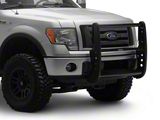 Go Rhino 3000 Series Stepguard Center Grille Guard; Black (09-14 F-150, Excluding Raptor)