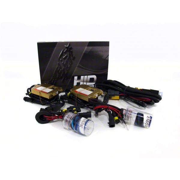 3000K HID Headlight Conversion Kit; H11 (15-23 F-150 w/ Factory Halogen Headlights)