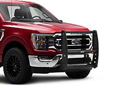 Go Rhino 3100 Series StepGuard Center Grille Guard; Textured Black (21-23 F-150, Excluding Raptor)