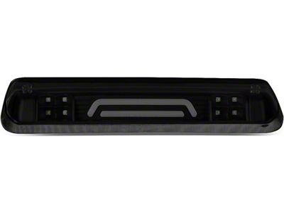 3D LED Third Brake Light; Black Smoked (04-08 F-150)