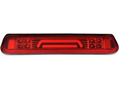 3D LED Third Brake Light; Red (04-08 F-150)