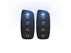 4-Button 1-Way Remotes and Antenna Upgrade; 2500-Foot Range (Universal; Some Adaptation May Be Required)