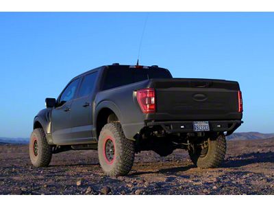 4-Inch Bulge Bedsides; Fiberglass (21-24 F-150 w/ 5-1/2-Foot Bed, Excluding Raptor)