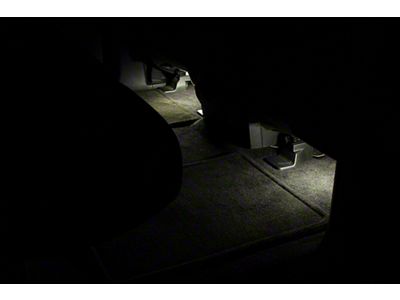 4-LED Footwell Lighting Kit; White (09-25 F-150)