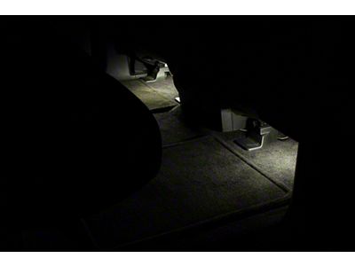 4-LED Footwell Lighting Kit; White (09-24 F-150)