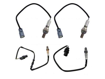 4-Piece O2 Oxygen Sensor Set (11-14 5.0L, 6.2L F-150)