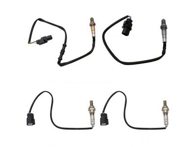 4-Piece O2 Oxygen Sensor Set (11-16 3.5L EcoBoost F-150)