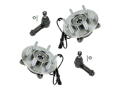 4-Piece Steering and Drivetrain Kit (04-05 4WD F-150)