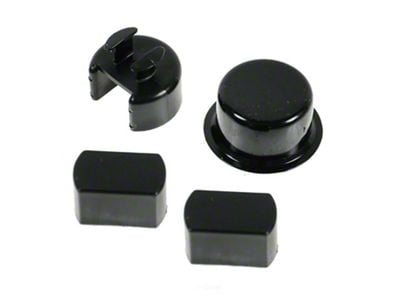 4-Piece Tailgate Hinge Insert Set (97-06 F-150)