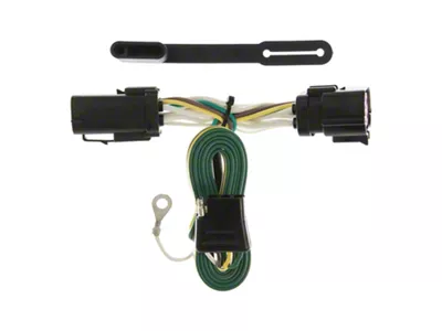 4-Way Flat Output Hitch Wiring Harness (97-04 F-150)