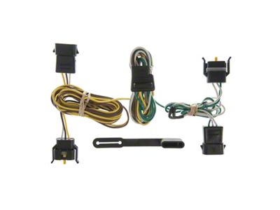 4-Way Flat Output Hitch Wiring Harness (97-03 F-150 Flareside)