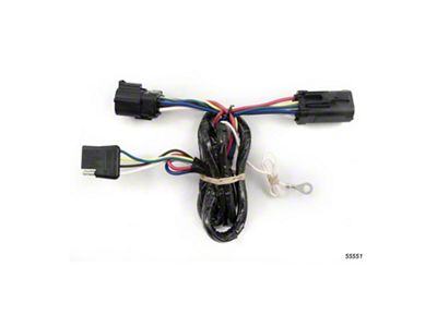 4-Way Flat Output Hitch Wiring Harness (2004 F-150)