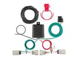 4-Way Flat Output Hitch Wiring Harness (21-26 F-150 w/ Factory LED Tail Lights, Backup Sensors & Onboard Scale)