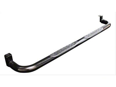 Go Rhino 3-Inch 4000 Series Cab Length Side Step Bars; Black (99-03 F-150 SuperCab)