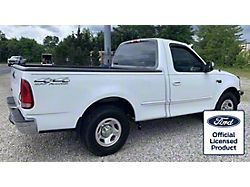 4x4 Decal; Matte Black (97-08 F-150)