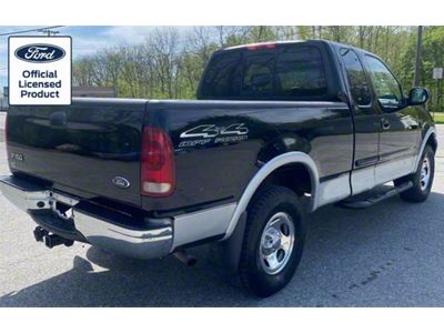 4x4 Decal; Silver Metallic (97-08 F-150)